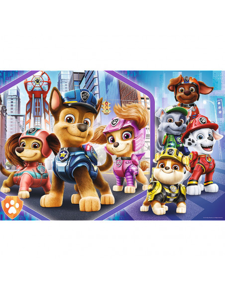 Puzzle Trefl 24 Maxi Patrula Catelusilor Eroii De Paza,14343