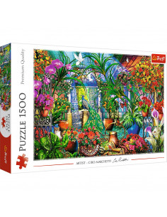 Puzzle Trefl 1500 Gradina Secreta,26188