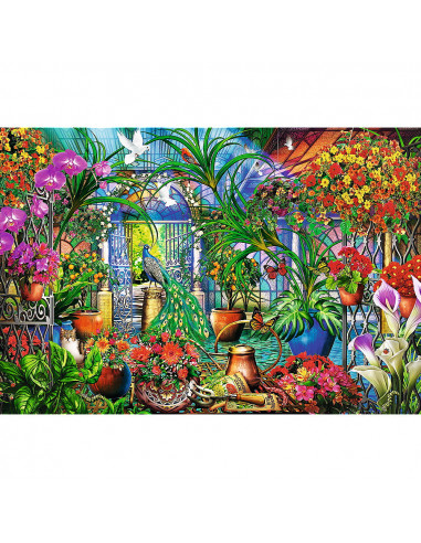 Puzzle Trefl 1500 Gradina Secreta,26188