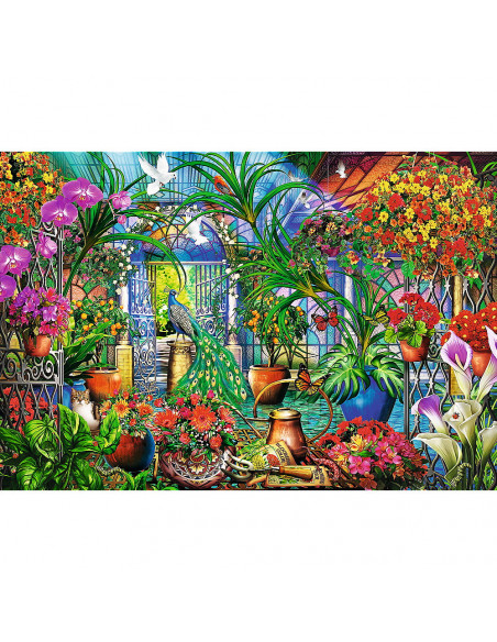 Puzzle Trefl 1500 Gradina Secreta,26188