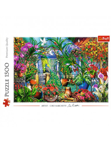 Puzzle Trefl 1500 Gradina Secreta,26188