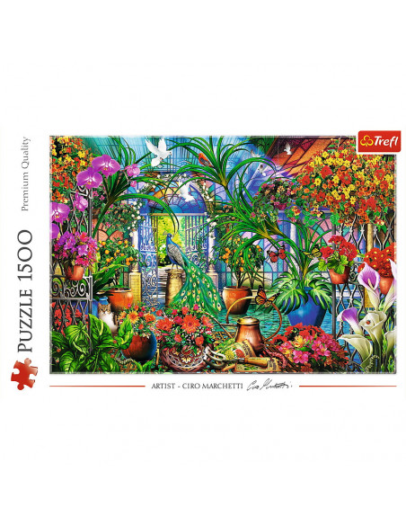 Puzzle Trefl 1500 Gradina Secreta,26188