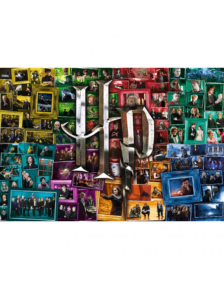 Puzzle Trefl 1500 Lumea Lui Harry Potter,26185