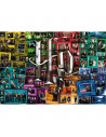 Puzzle Trefl 1500 Lumea Lui Harry Potter,26185