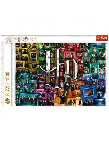 Puzzle Trefl 1500 Lumea Lui Harry Potter,26185