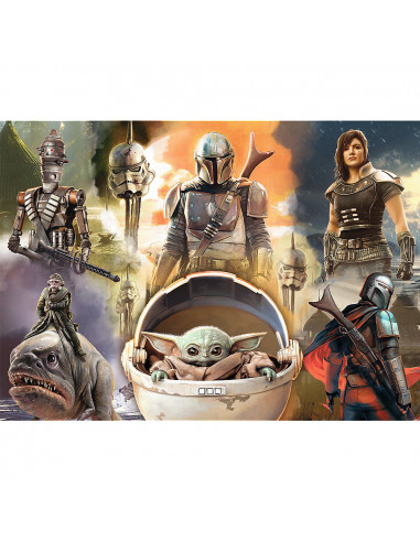 Puzzle Trefl 200 Gata De Lupta,13276