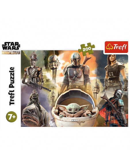 Puzzle Trefl 200 Gata De Lupta,13276
