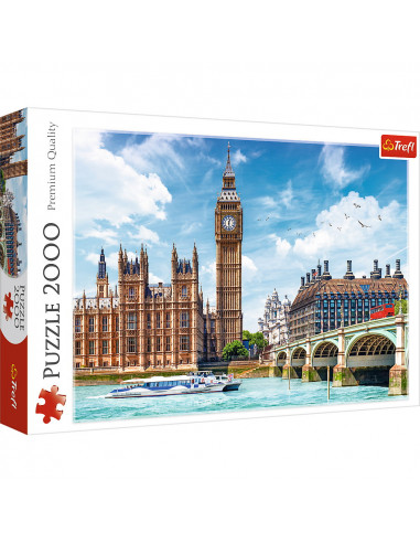 Puzzle Trefl 2000 Londra Big Ben,27120