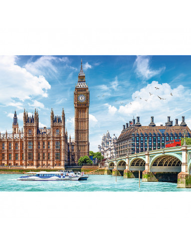 Puzzle Trefl 2000 Londra Big Ben,27120