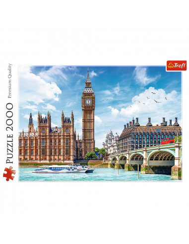 Puzzle Trefl 2000 Londra Big Ben,27120