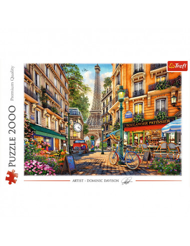 Puzzle Trefl 2000 Parisul Fermecator,27121