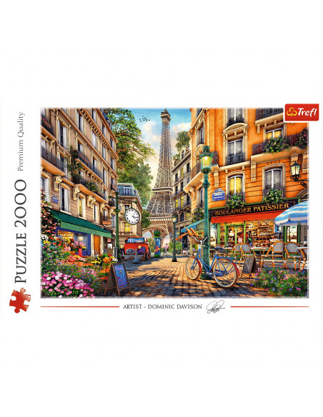 Puzzle Trefl 2000 Parisul Fermecator,27121