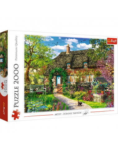 Puzzle Trefl 2000 Casa La Tara,27122