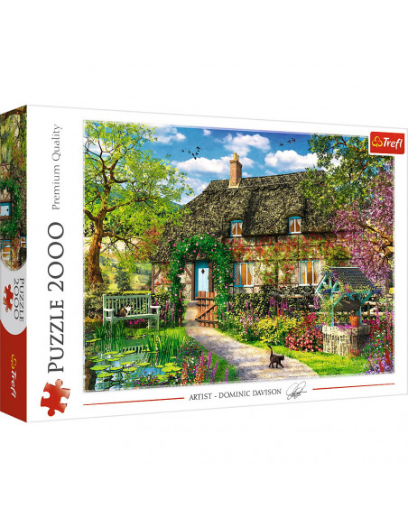 Puzzle Trefl 2000 Casa La Tara,27122
