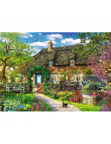 Puzzle Trefl 2000 Casa La Tara,27122