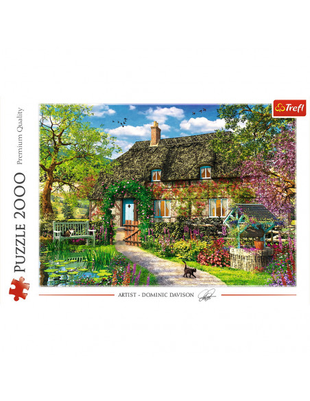 Puzzle Trefl 2000 Casa La Tara,27122