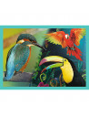 Puzzle Trefl 4in1 Animal Planet - Misterioasa Lumea A