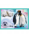 Puzzle Trefl 4in1 Animal Planet - Misterioasa Lumea A