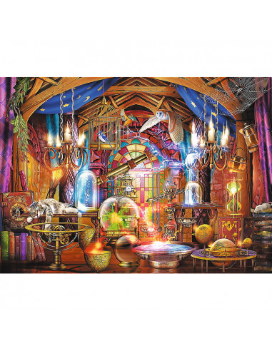 Puzzle Trefl Din Lemn 1000 Piese Camera Magica,20146