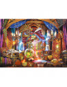 Puzzle Trefl Din Lemn 1000 Piese Camera Magica,20146
