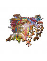 Puzzle Trefl Din Lemn 1000 Piese Camera Magica,20146