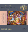 Puzzle Trefl Din Lemn 1000 Piese Camera Magica,20146