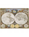 Puzzle Trefl Din Lemn 1000 Piese Harta Lumii Antice,20144