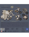Puzzle Trefl Din Lemn 1000 Piese Harta Lumii Antice,20144