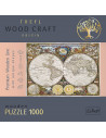 Puzzle Trefl Din Lemn 1000 Piese Harta Lumii Antice,20144