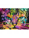 Puzzle Trefl Din Lemn 1000 Piese Pisicuta Colorata,20148