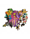 Puzzle Trefl Din Lemn 1000 Piese Pisicuta Colorata,20148