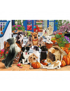 Puzzle Trefl Din Lemn 1000 Piese Echipa De Catei,20149 2