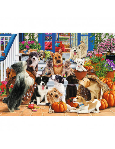 Puzzle Trefl Din Lemn 1000 Piese Echipa De Catei,20149