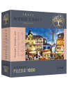 Puzzle Trefl Din Lemn 1000 Piese Strada Franceza,20142