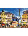 Puzzle Trefl Din Lemn 1000 Piese Strada Franceza,20142