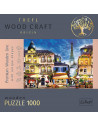 Puzzle Trefl Din Lemn 1000 Piese Strada Franceza,20142