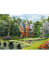 Puzzle Trefl Din Lemn 1000 Piese Casa Victoriana,20145