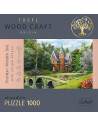 Puzzle Trefl Din Lemn 1000 Piese Casa Victoriana,20145