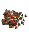 Puzzle Trefl Din Lemn 500+1 Piese Seara De Craciun,20158