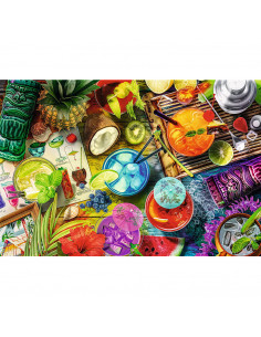 Puzzle Trefl Din Lemn 500+1 Piese Cocktailurile Colorate,20154 2