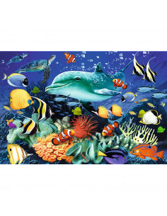 Puzzle Trefl Din Lemn 500+1 Piese Viata Marina,20153 2