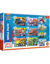 Puzzle Trefl 10in1 Intalneste Patrula Catelusilor,90381