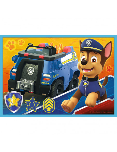 Puzzle Trefl 10in1 Intalneste Patrula Catelusilor,90381