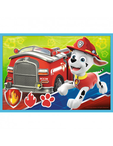 Puzzle Trefl 10in1 Intalneste Patrula Catelusilor,90381