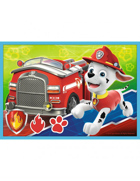 Puzzle Trefl 10in1 Intalneste Patrula Catelusilor,90381