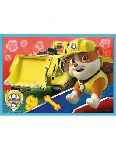 Puzzle Trefl 10in1 Intalneste Patrula Catelusilor,90381