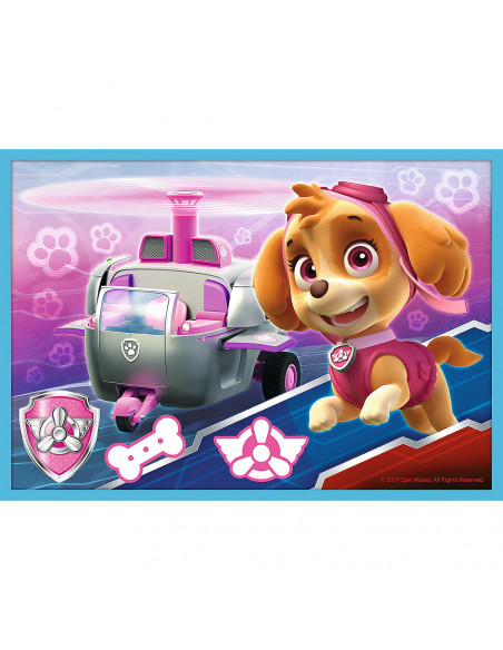 Puzzle Trefl 10in1 Intalneste Patrula Catelusilor,90381