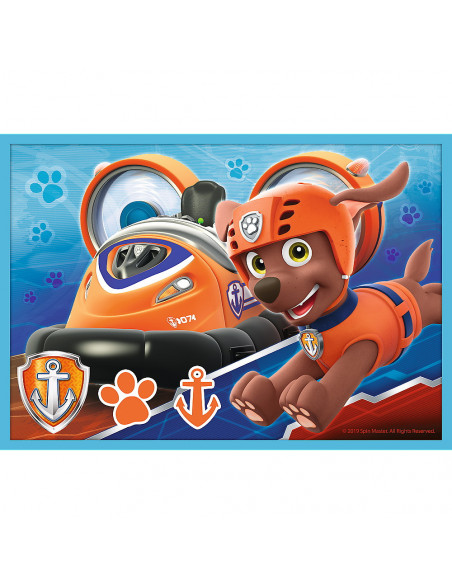Puzzle Trefl 10in1 Intalneste Patrula Catelusilor,90381