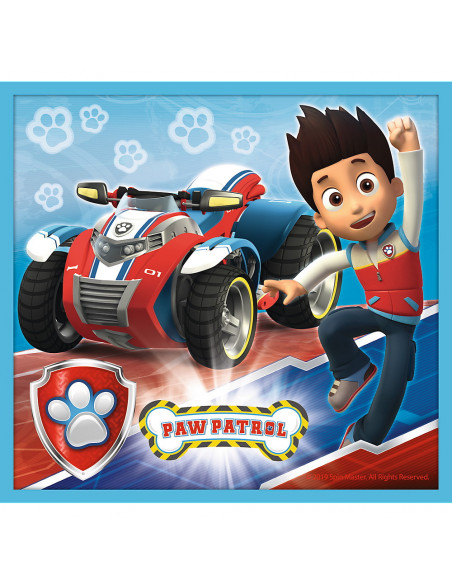 Puzzle Trefl 10in1 Intalneste Patrula Catelusilor,90381