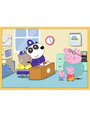 Puzzle Trefl 10in1 Intalneste-o Pe Peppa Pig,90383